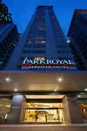 Гостиница PARKROYAL Serviced Suites Kuala Lumpur  Куала-Лумпур